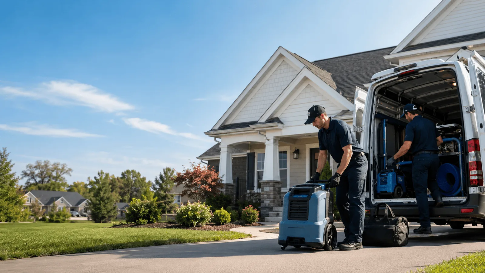 Mold Remediation in Bethel, OK